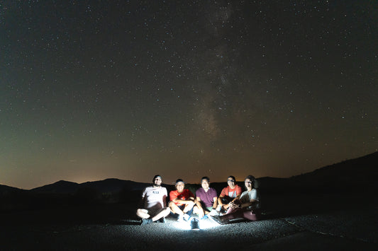Under a Sky Full of Stars