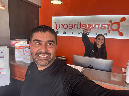 Joining "Orange Theory"